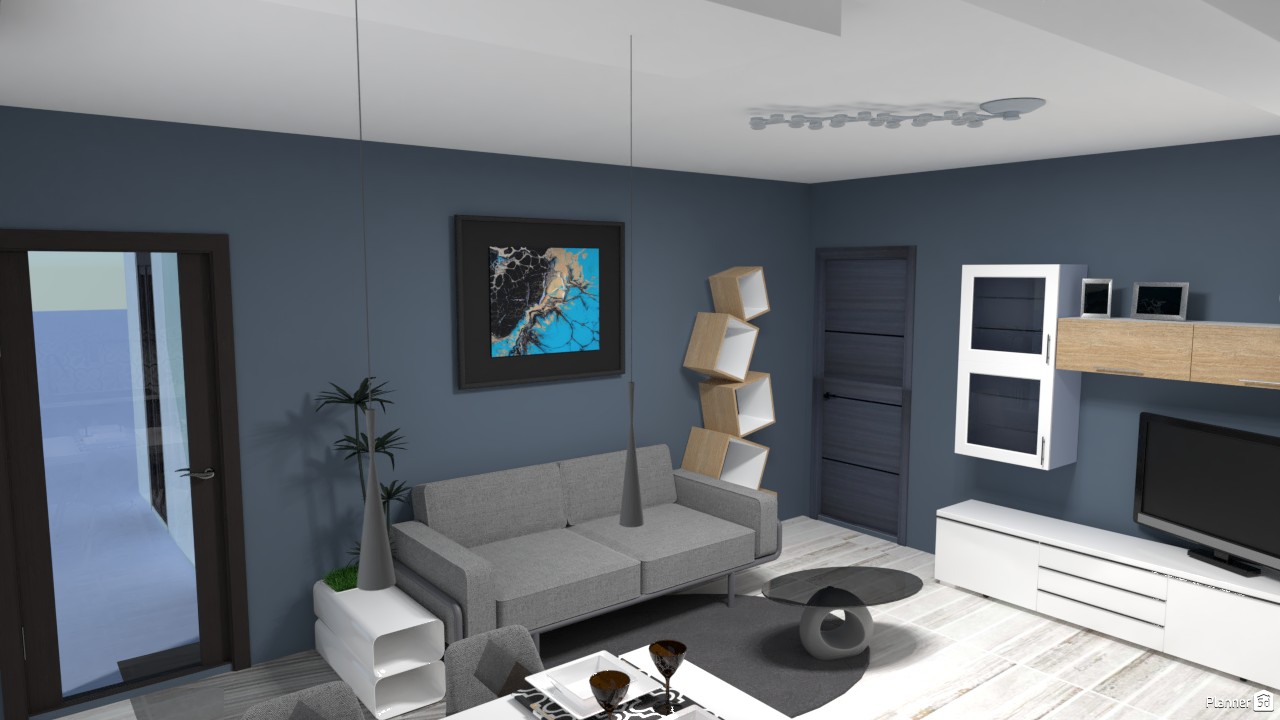 soggiorno indaco #3291168 by r flo