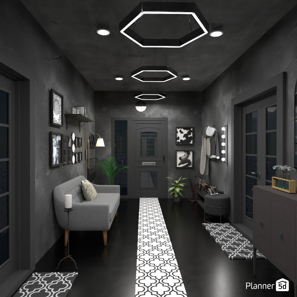 Long Hallway #32575052 by Editors Choice