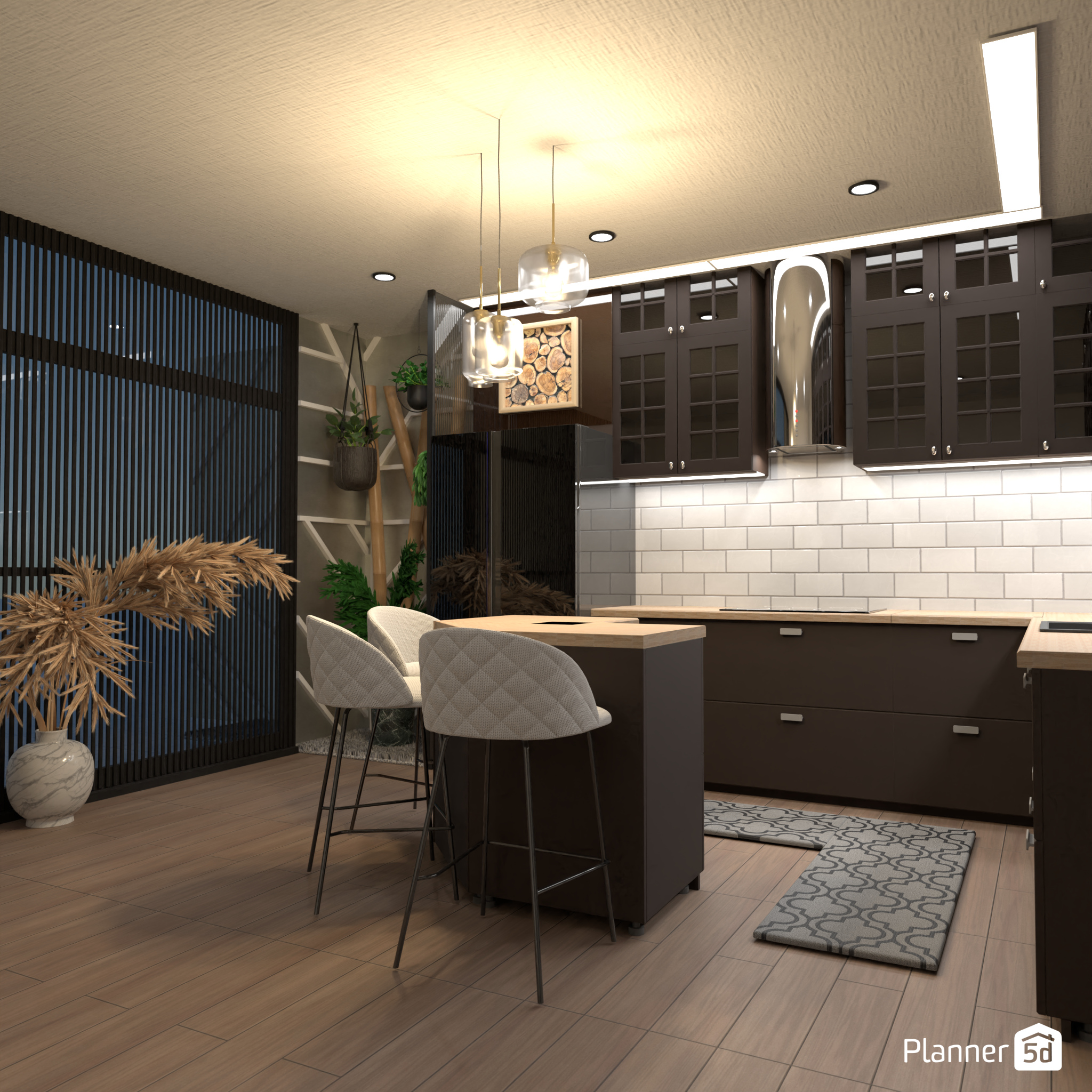 Chocolate Kitchen #20554043 by Amberliah Duffy