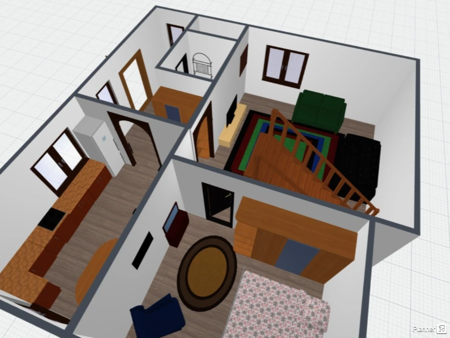 дом #75828 by Anonymous