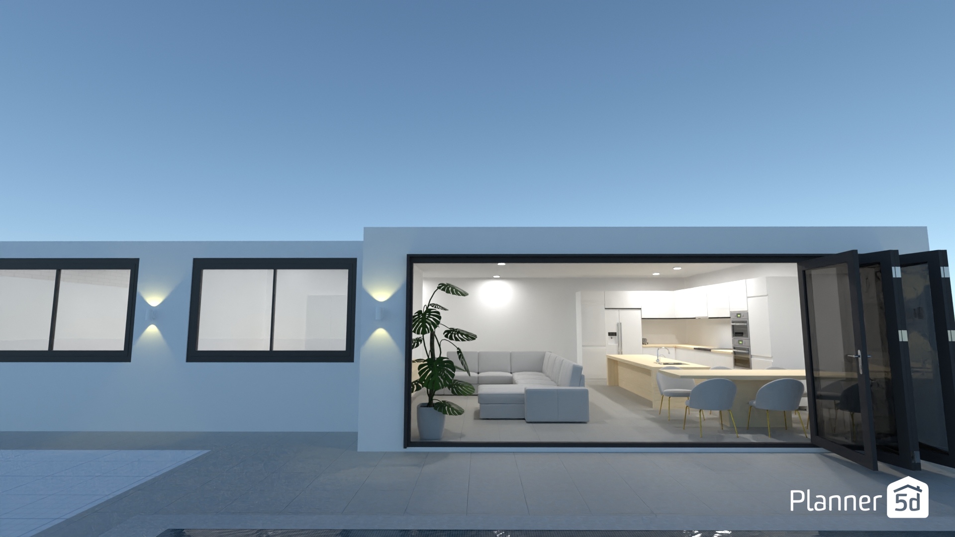 evander home fromt #22150200 by Aryanda Pratistha