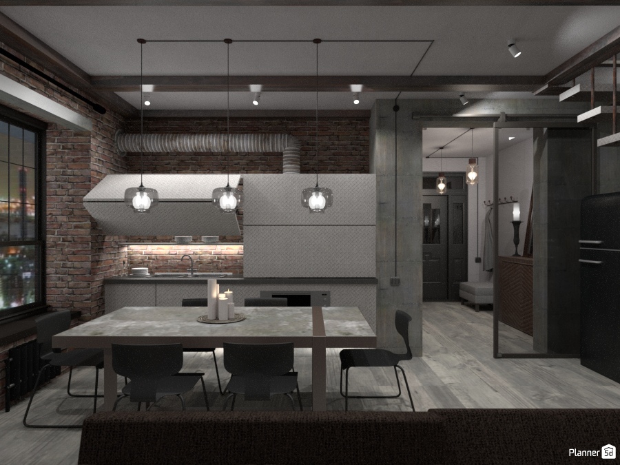 loft for a musician #1710547 by Елена