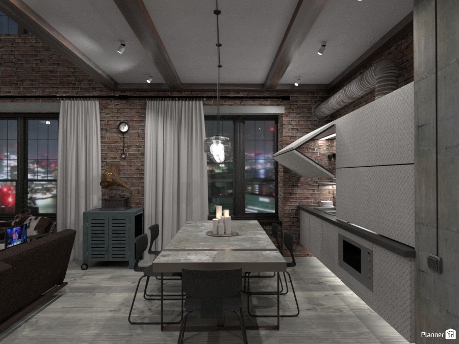 loft for a musician #1710548 by Елена