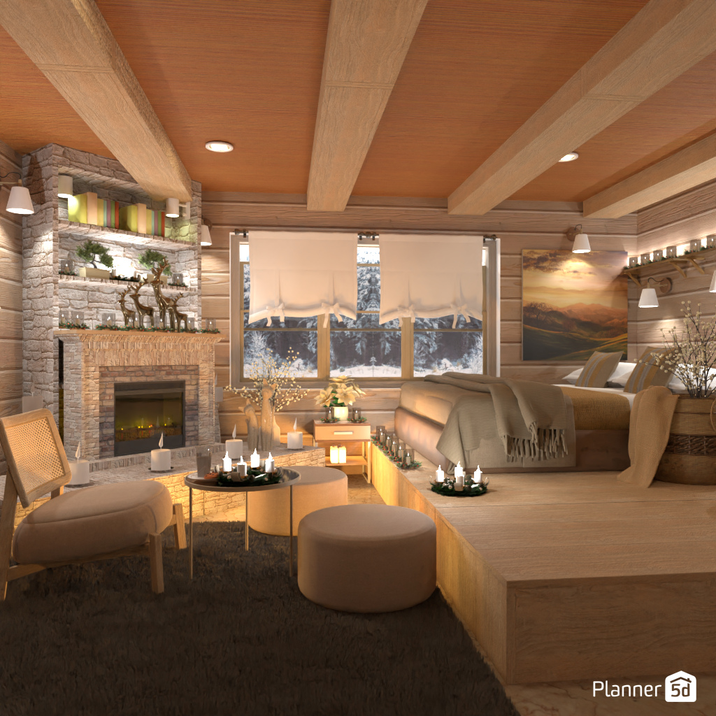 ¡Invierno y fuego! #16731323 by Editors Choice