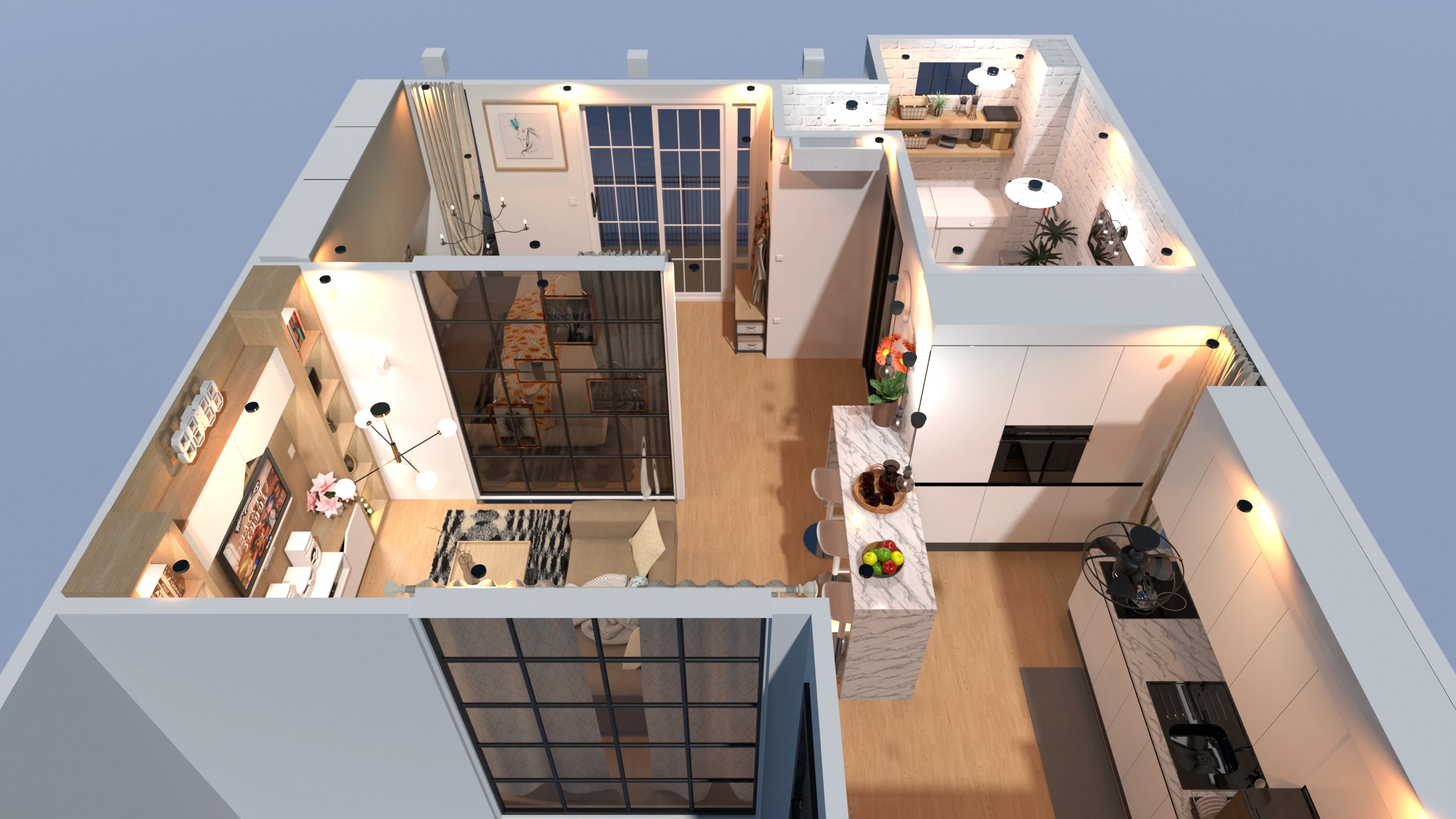 Studio Apartment #3070648 by ZACKY DESIGNER