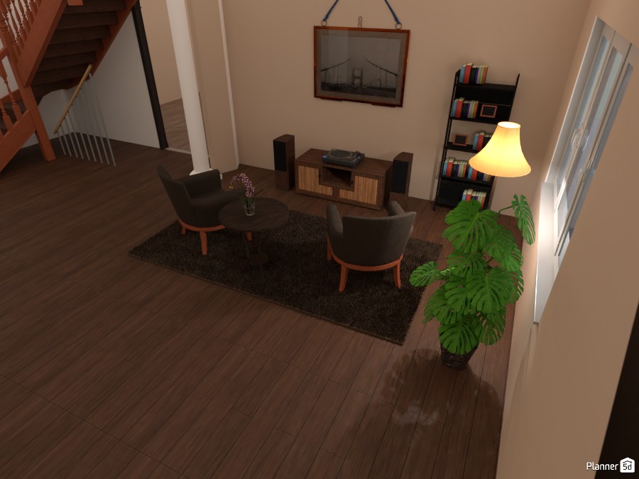 Living room #4518621 by Arthur Consulin