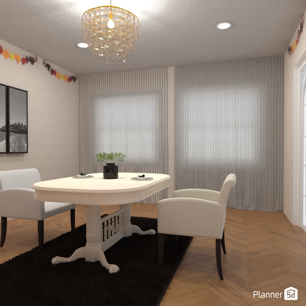 DB: Thanksgiving Day - room shell copy #23512318 by Editors Choice