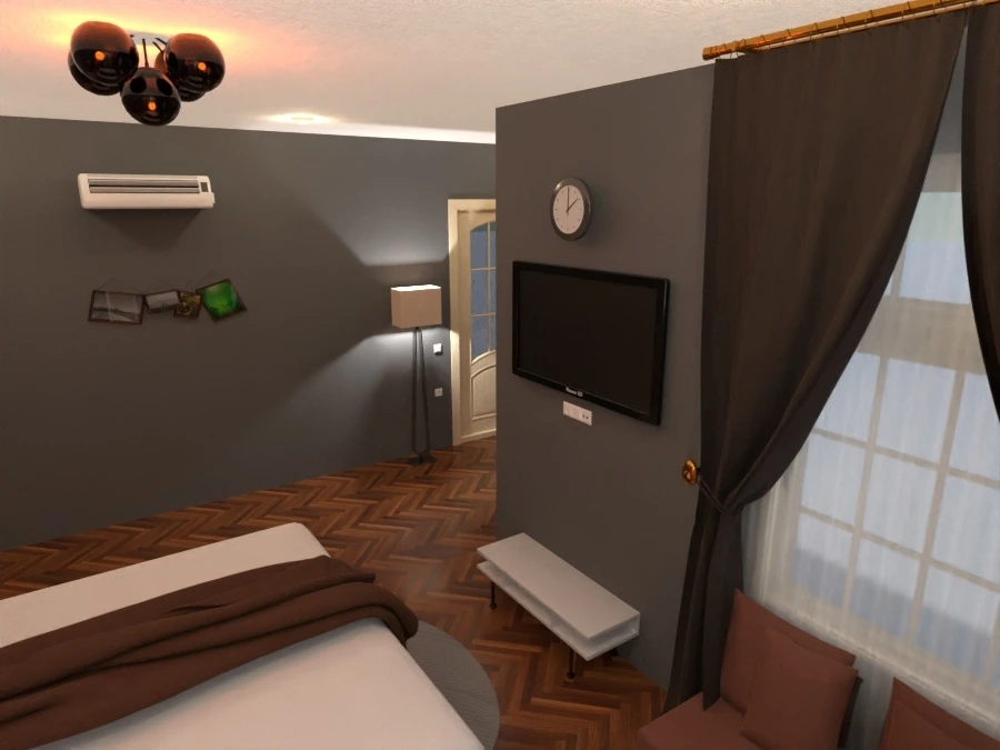 Grey Bedroom #3064576 by ZACKY DESIGNER