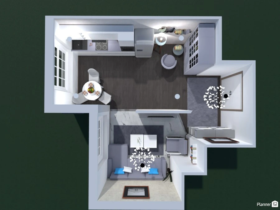 Pastel room #82253 by Huzaifah Al-Quraishi