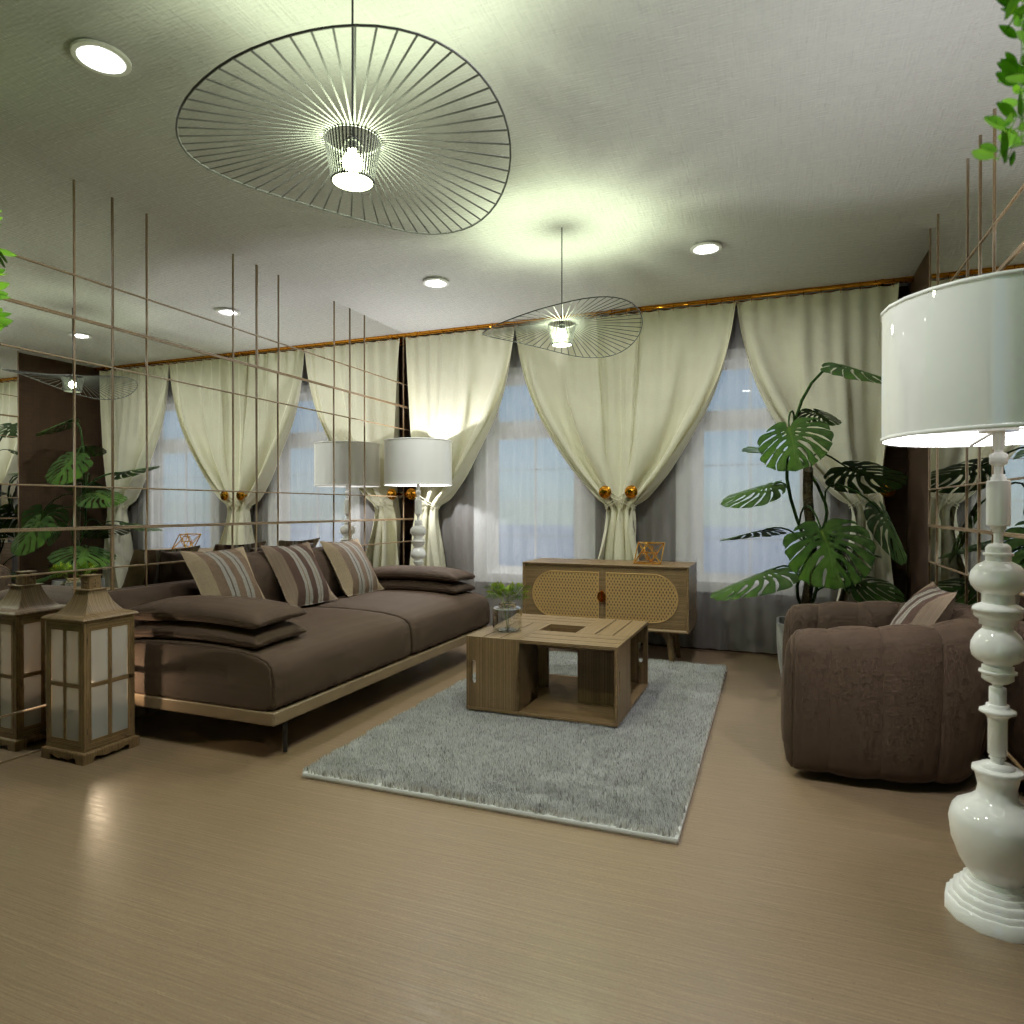 Mirror wall #12410907 by Editors Choice