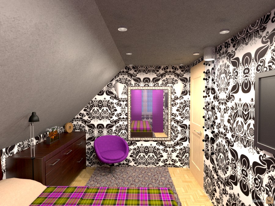 спальня 8 м.2 #1074966 by Mila