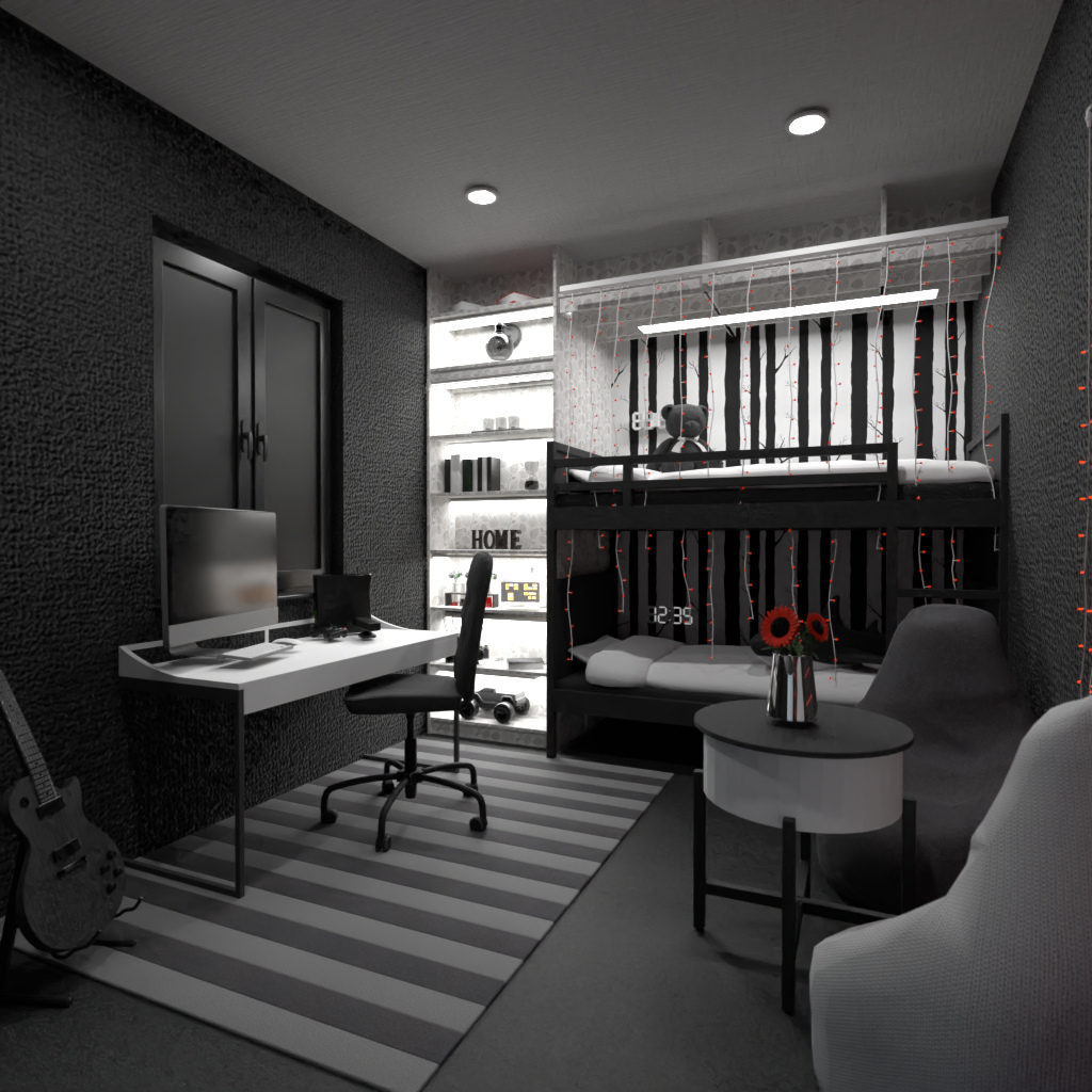 Bunk bed #11942168 by Editors Choice