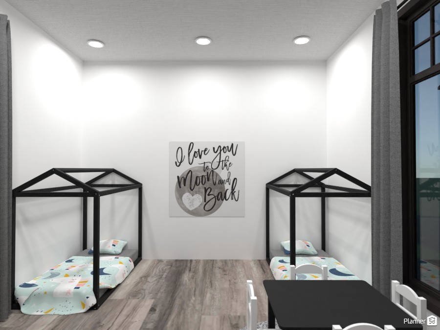 Cute twin girls bedroom #3870173 by Anonymous1