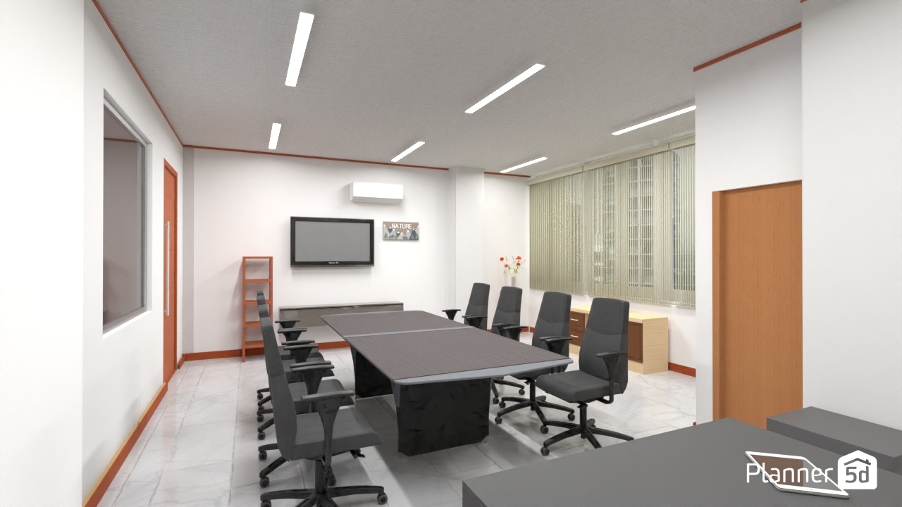 Meeting Room #34340094 by Elsa Loekito