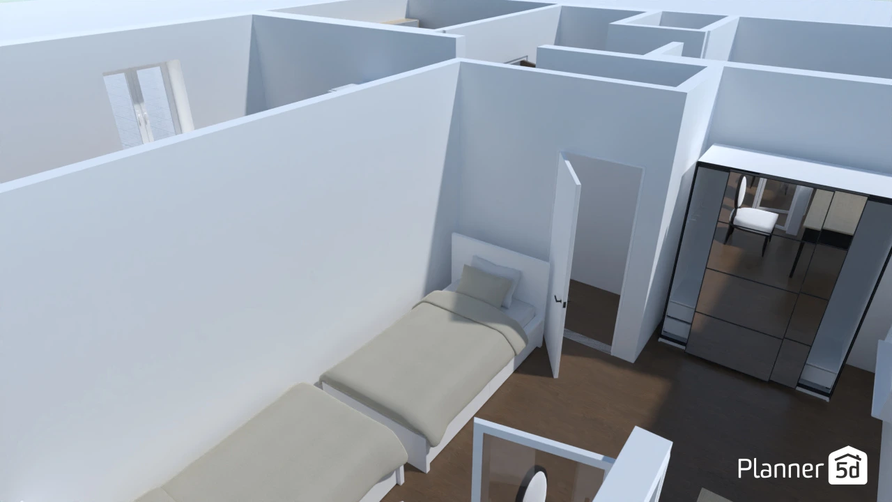 Plan of my house #3065652 by Polina
