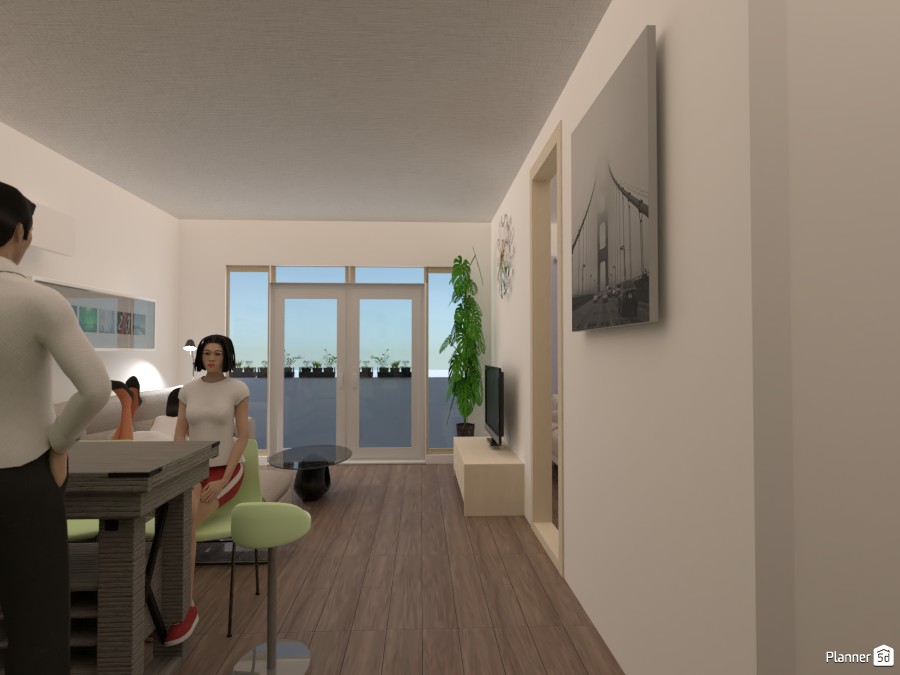 Jerney nappali erkély felé #4574931 by Tamás Cserneczky