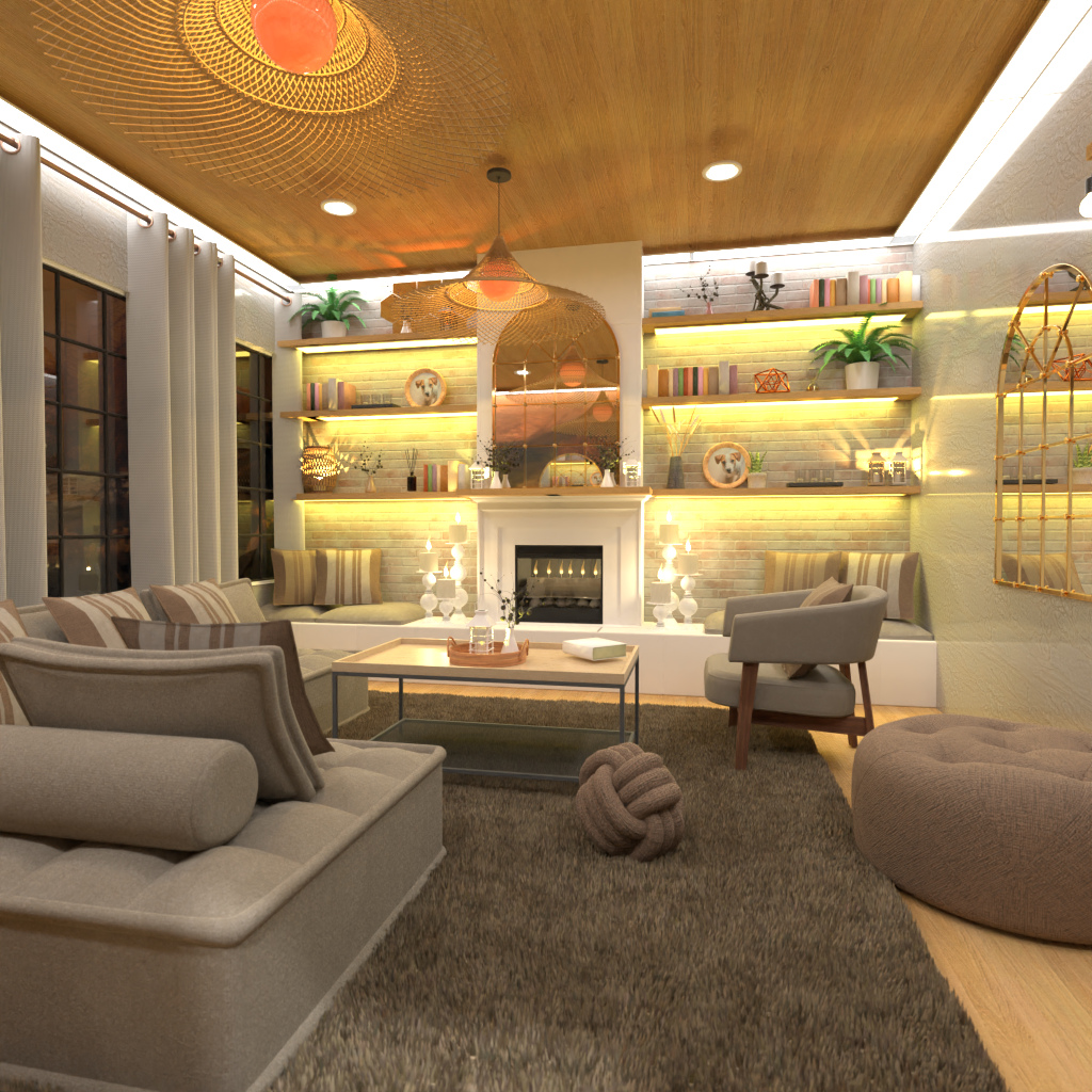 Cozy evening #14787071 by Editors Choice