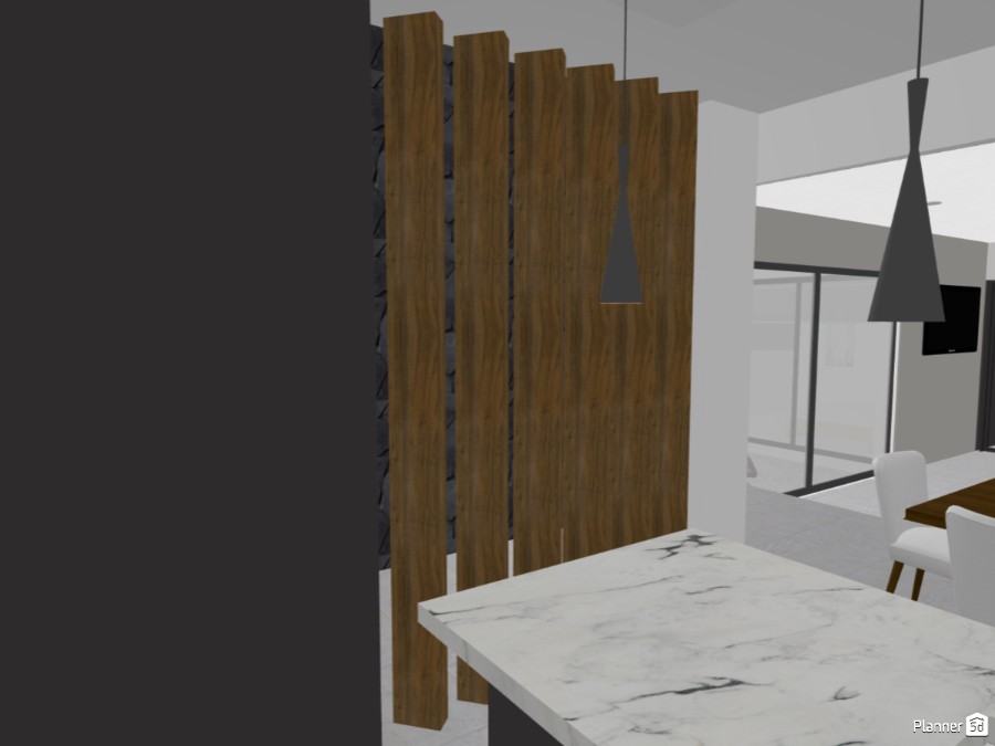 casa 45 v9 viga concreto #26269804 by Osbaldo Guerrero