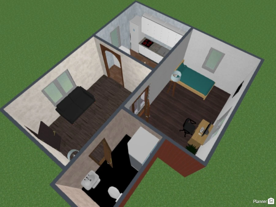 Neat Apartment #68584 by TabbyCat