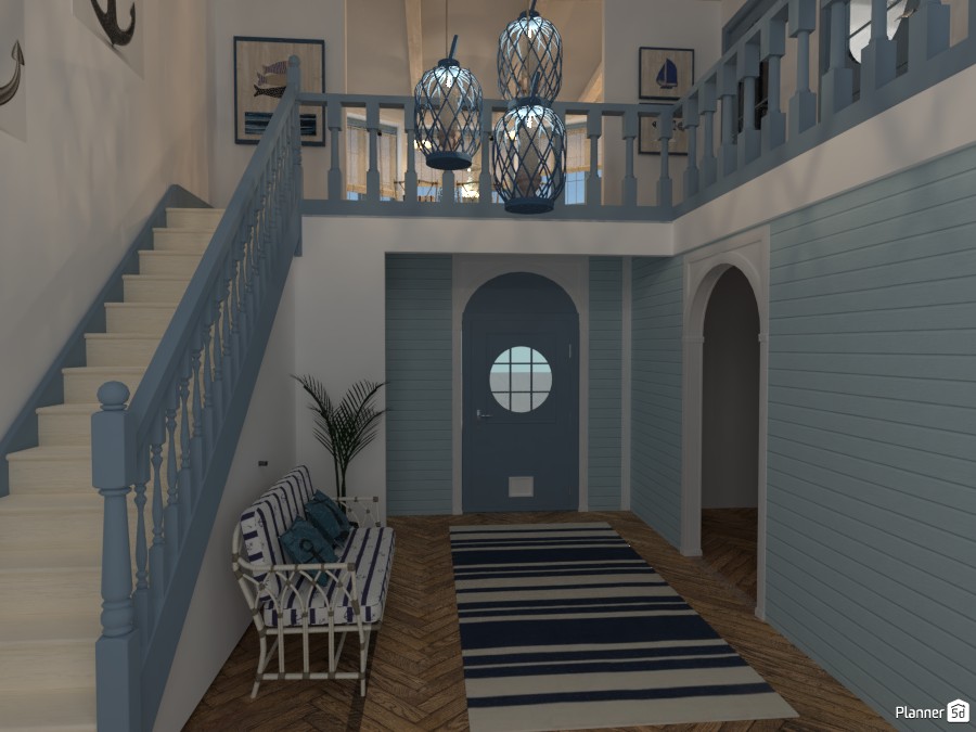 East Coast: Entryway #3406188 by Micaela Maccaferri