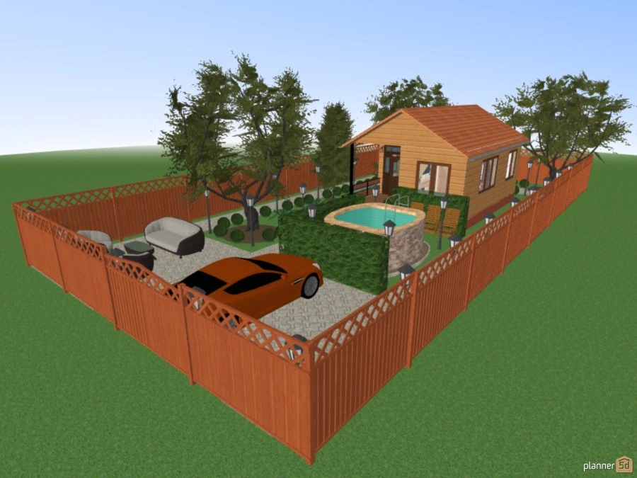 small house #62272 by Georgi Svanadze