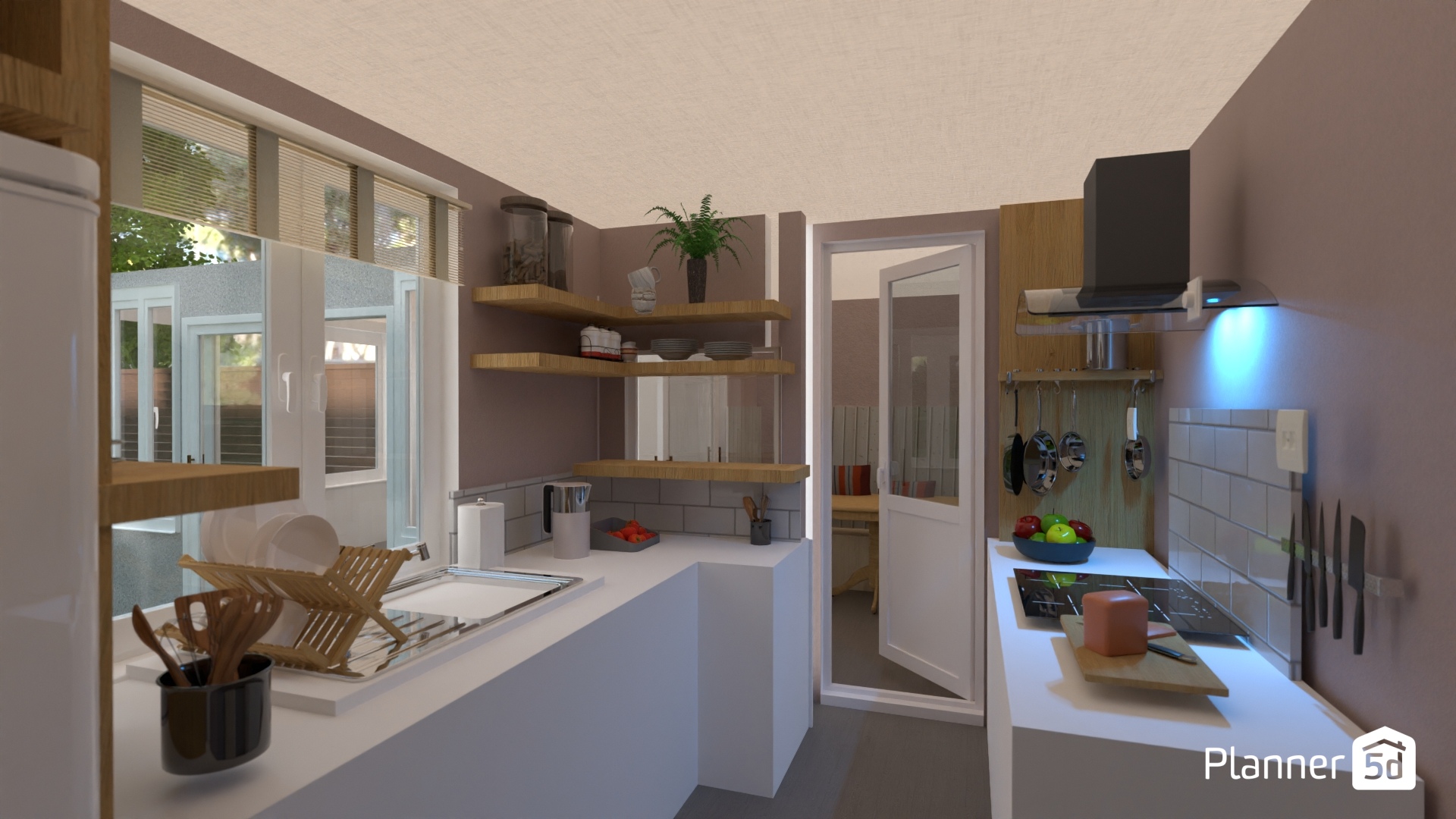 Breakfast nook fully closed with door #25120256 by User 152622358