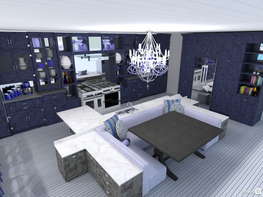 Personal Challenge - Farmhouse Kitchen #2375175 by ESK