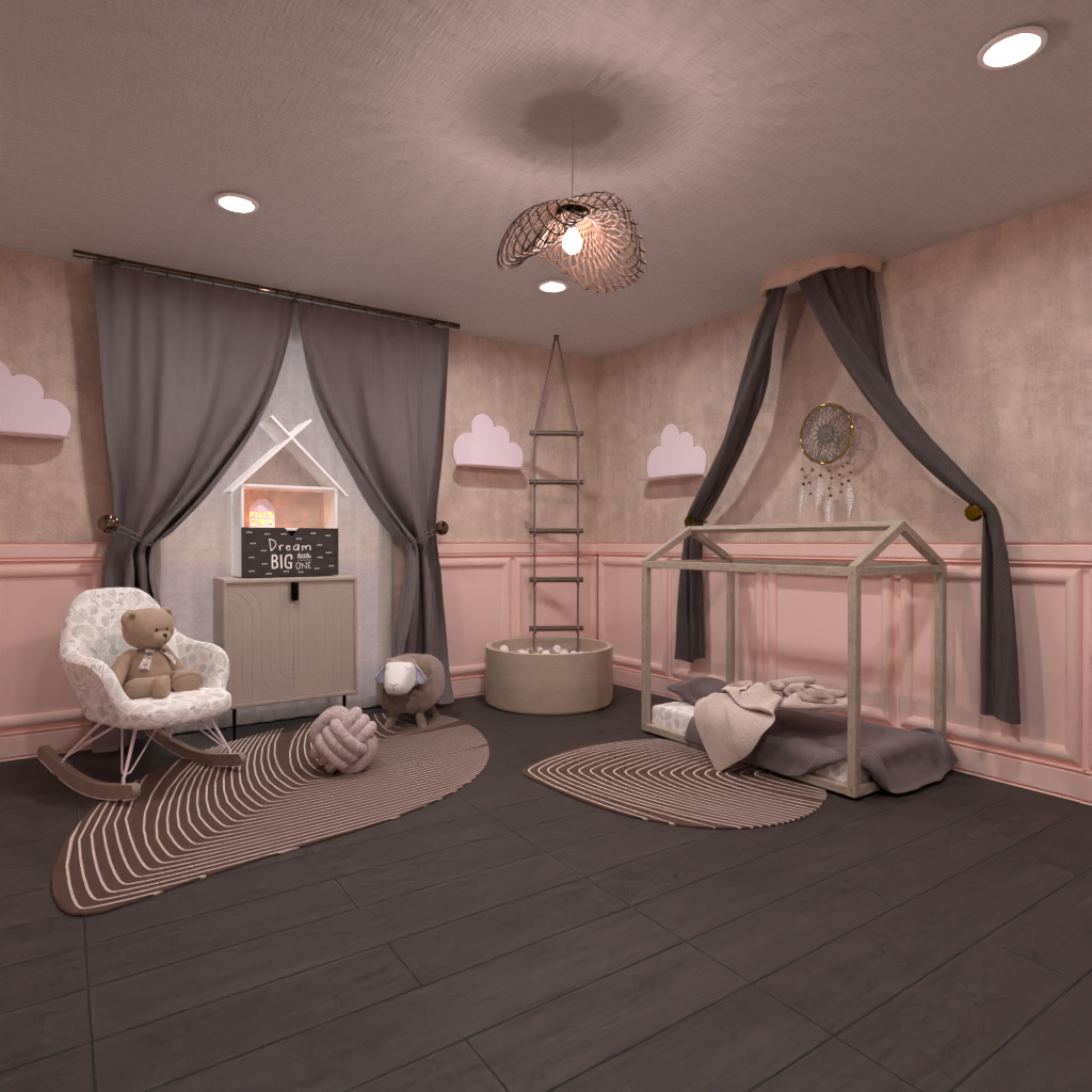 Pink Bedroom 11752424 by Editors Choice image