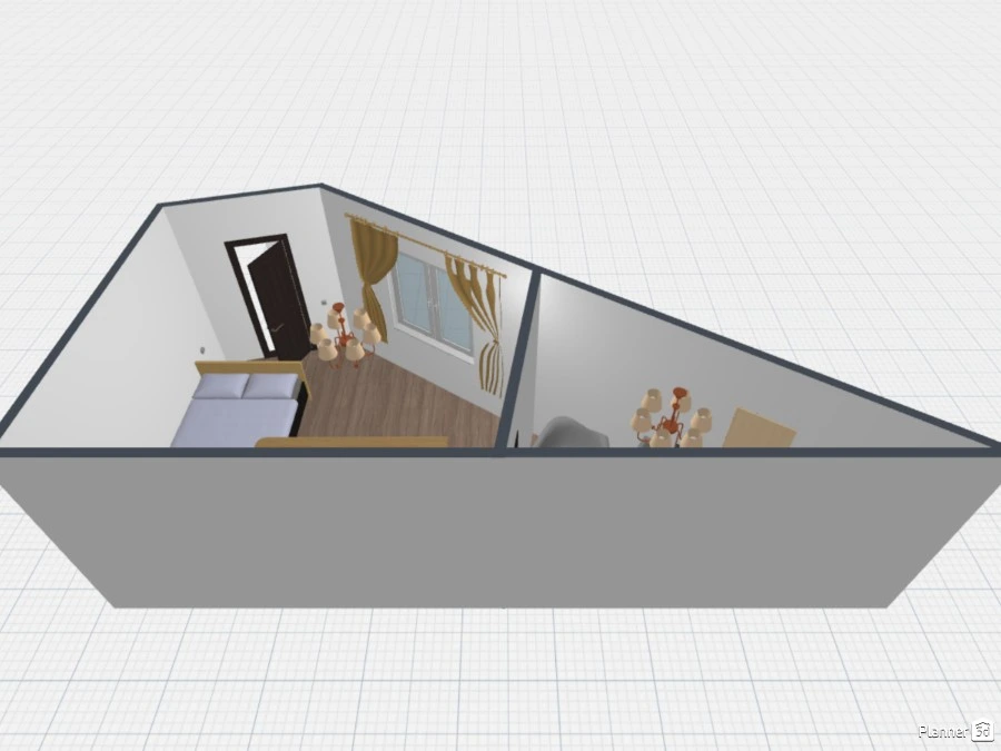 a diffrent kind of bedroom #3074620 by linus rosdahl