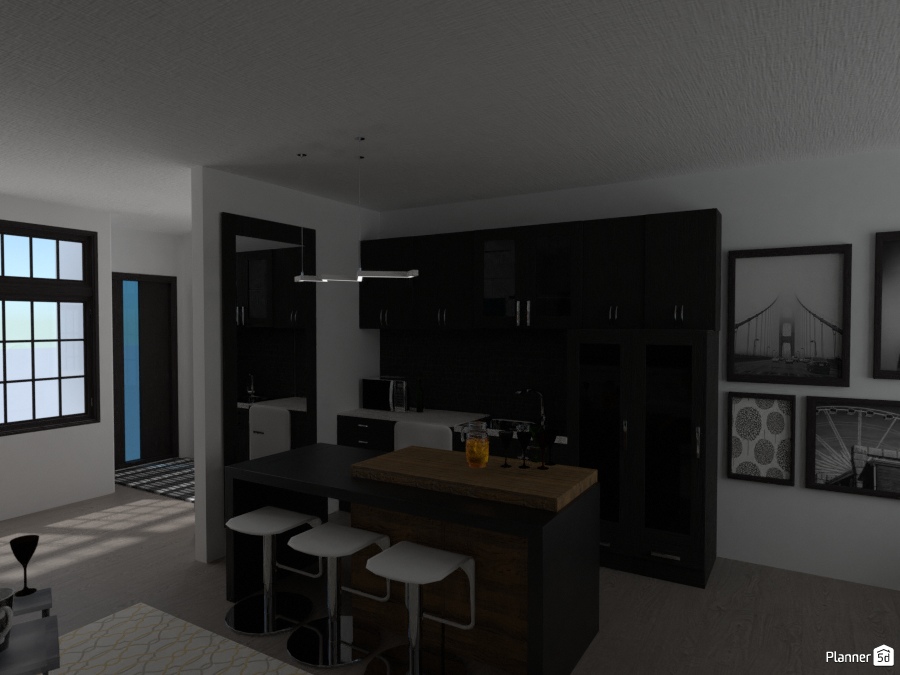 Basement Bar #2868212 by Isabel