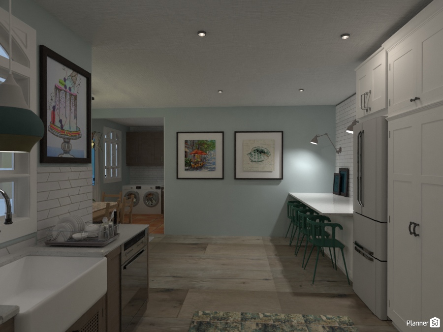 Crafty Kitchen #2743656 by Isabel