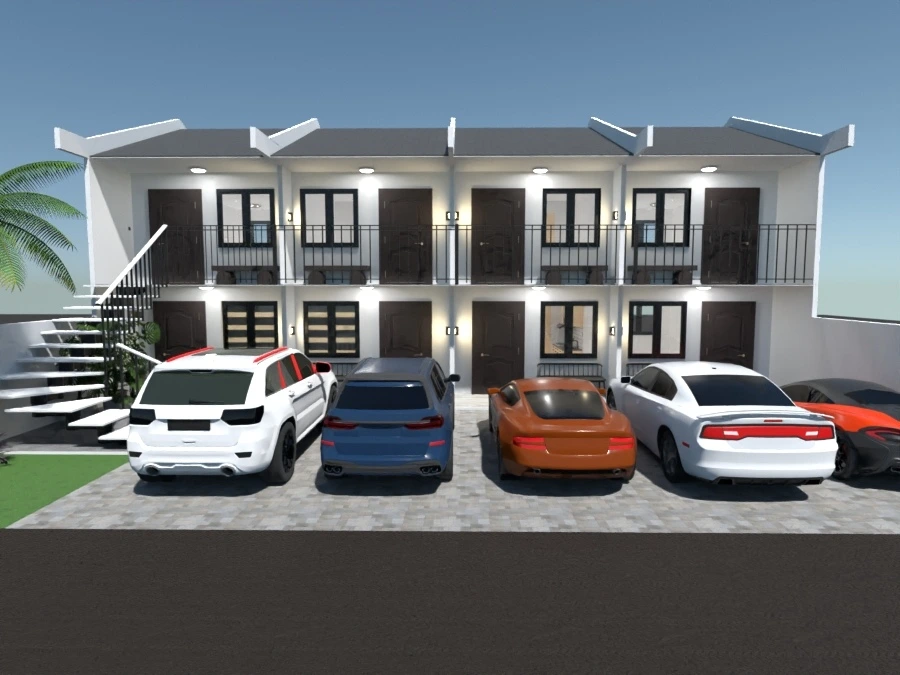 27 sqm Apartment Unit #3078904 by ZACKY DESIGNER