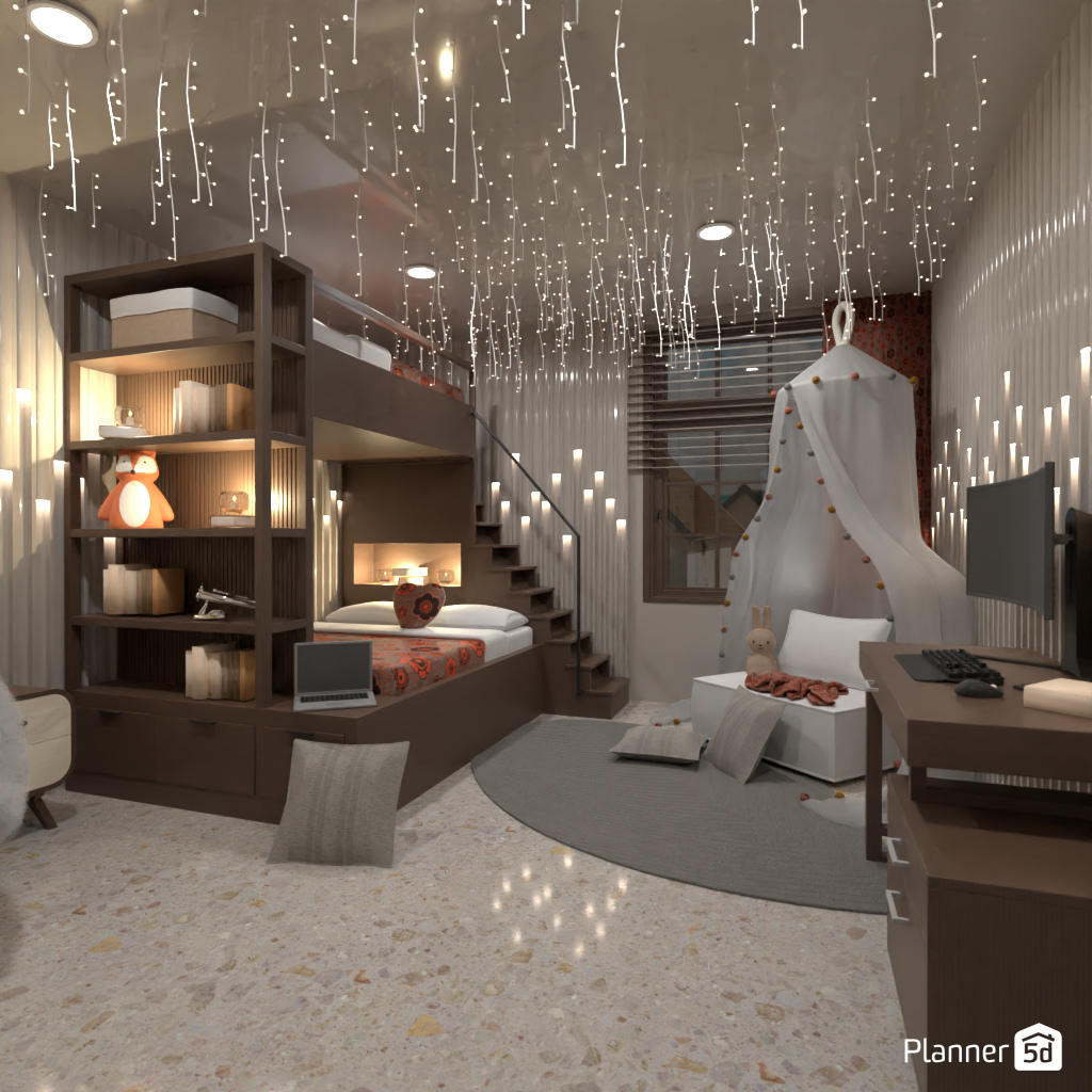 Habitación de Ensueño #3361364 by Editors Choice