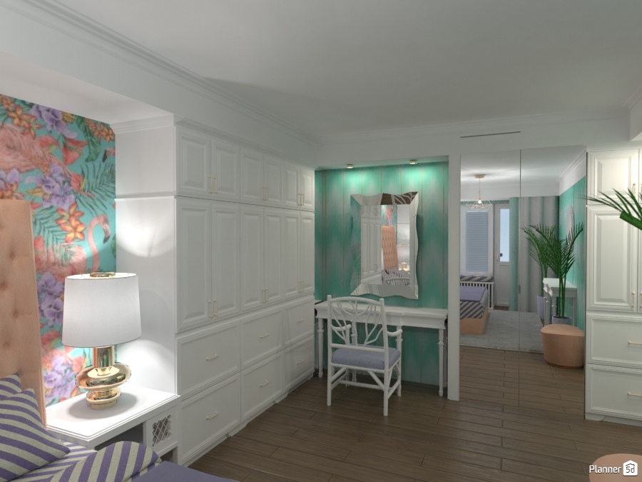 Спальня #2000952 by Алиса в Зазеркалье