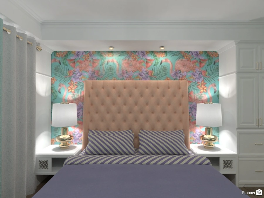 Спальня #72706 by Алиса в Зазеркалье