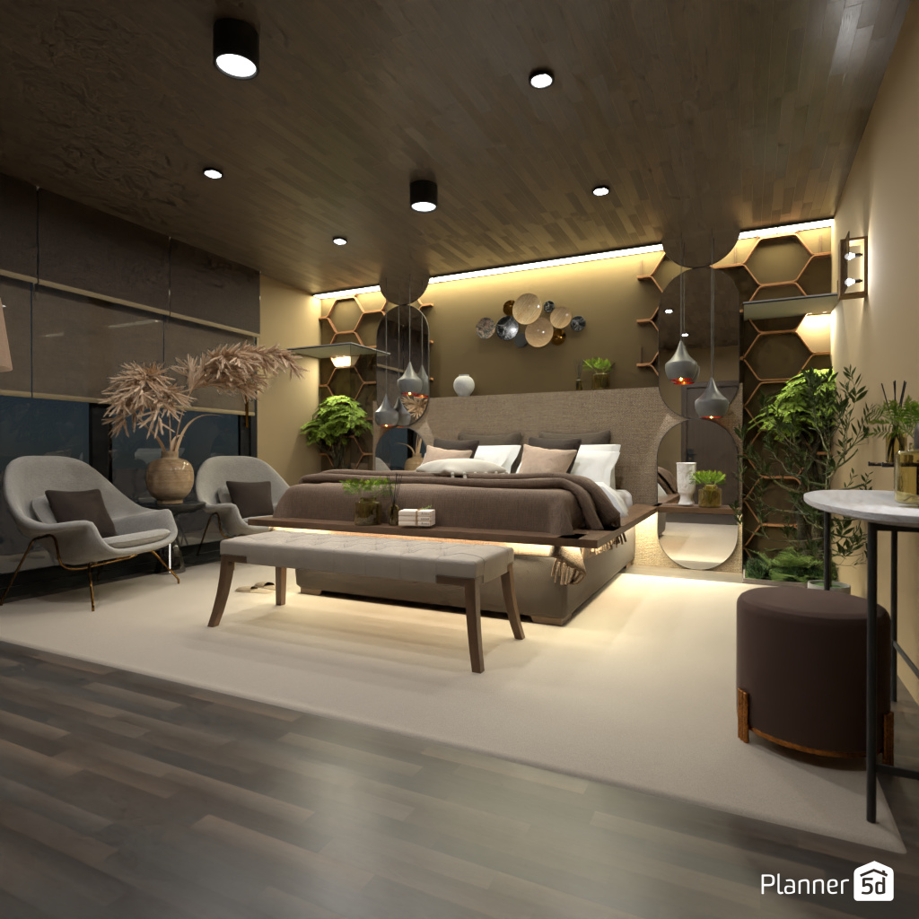 Holiday Mood_Empty room copy #18774048 by Editors Choice