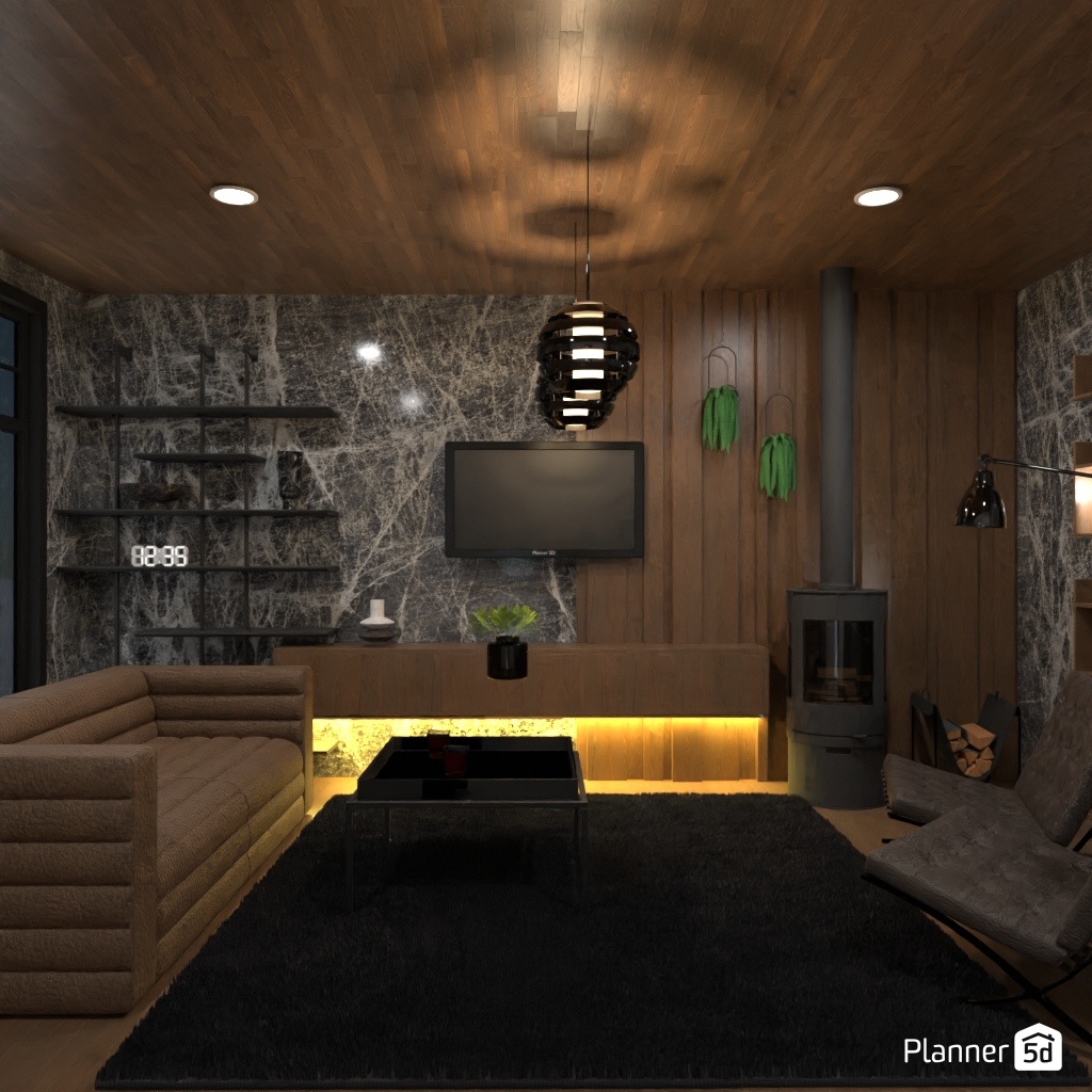 Men's Living Room #26246748 by Editors Choice