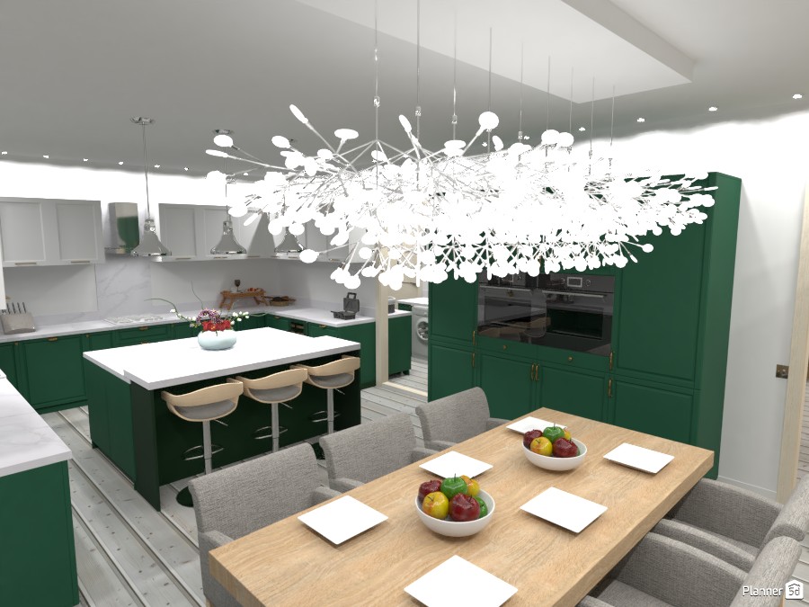 Stunning kitchen-diner #3967475 by Mia