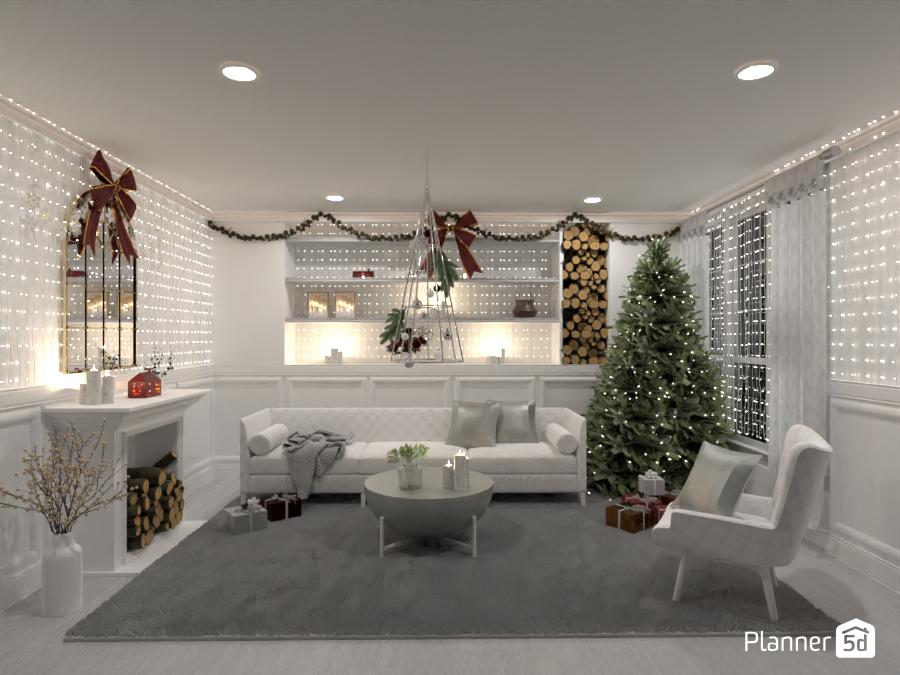 Blanco como la nieve / Batalla de diseño #10617880 by Hall Pat