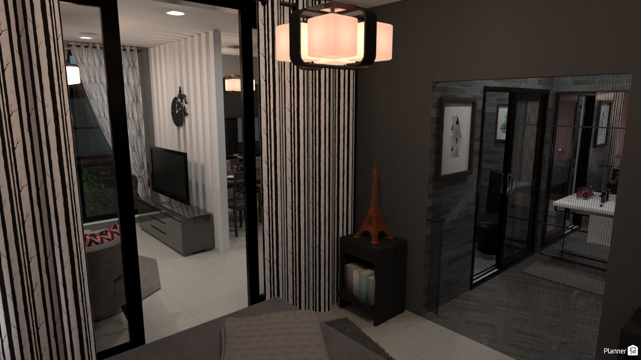 Scandinavian Apartment #3300695 by Ayuh_YT