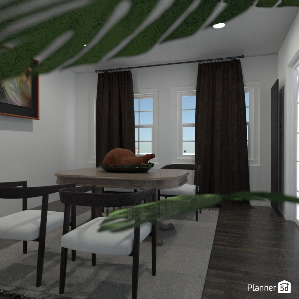 DB: Thanksgiving Day - room shell copy #23412691 by Editors Choice