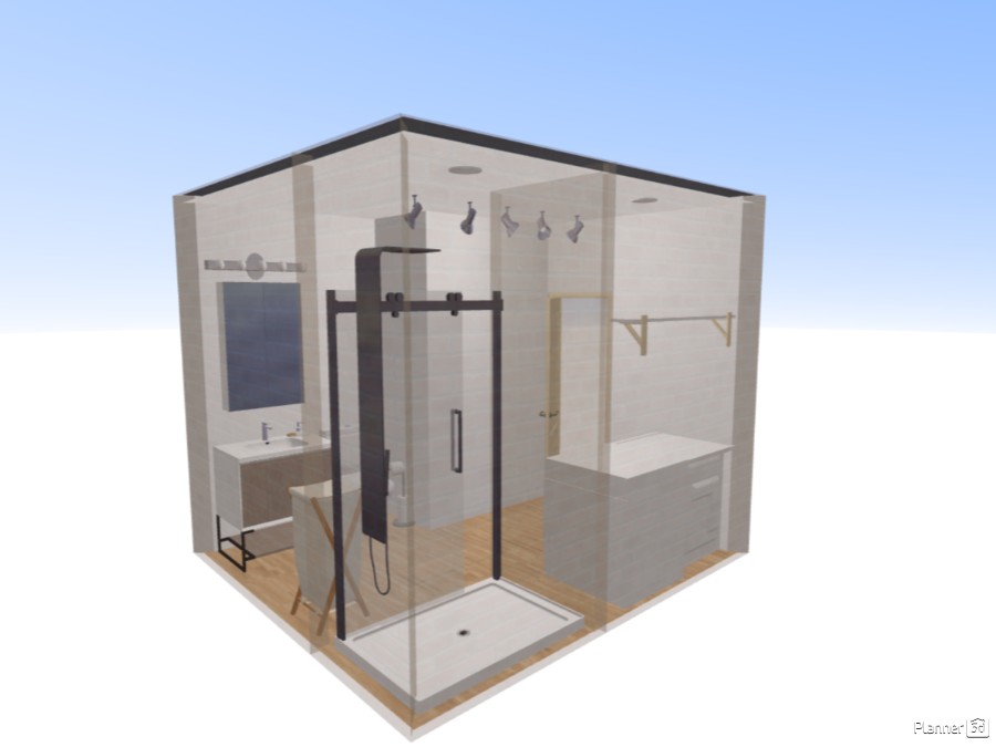 2 CHRIS BATHROOM & LAUNDRY #23304794 by CESAR PEREZ