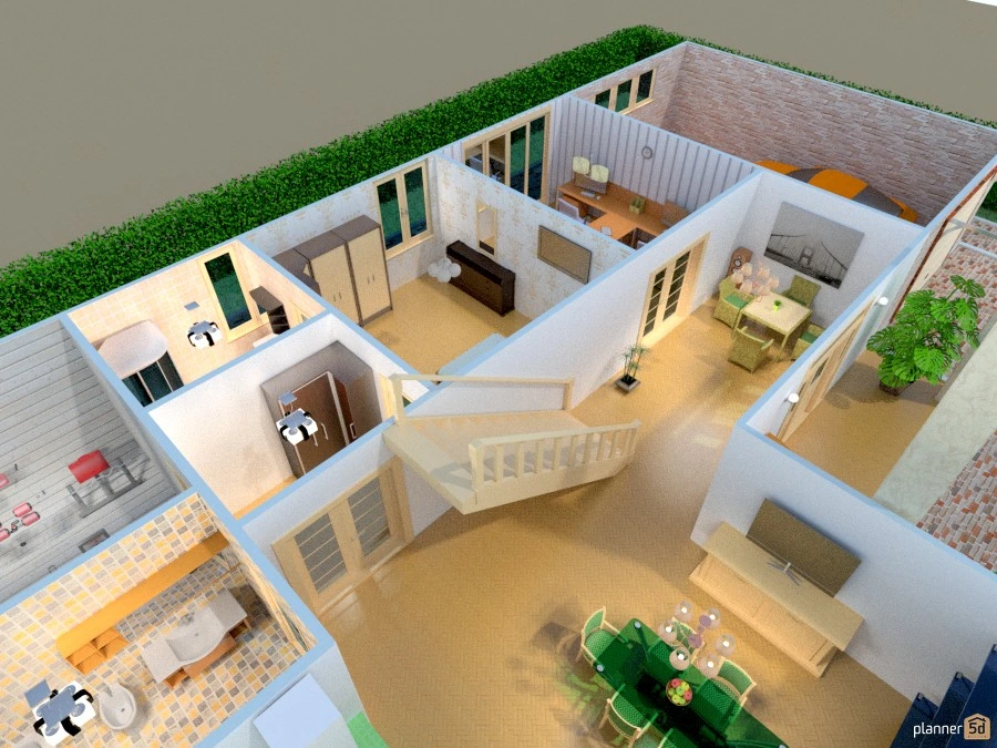 Villetta #58165 by Bezzi Marino