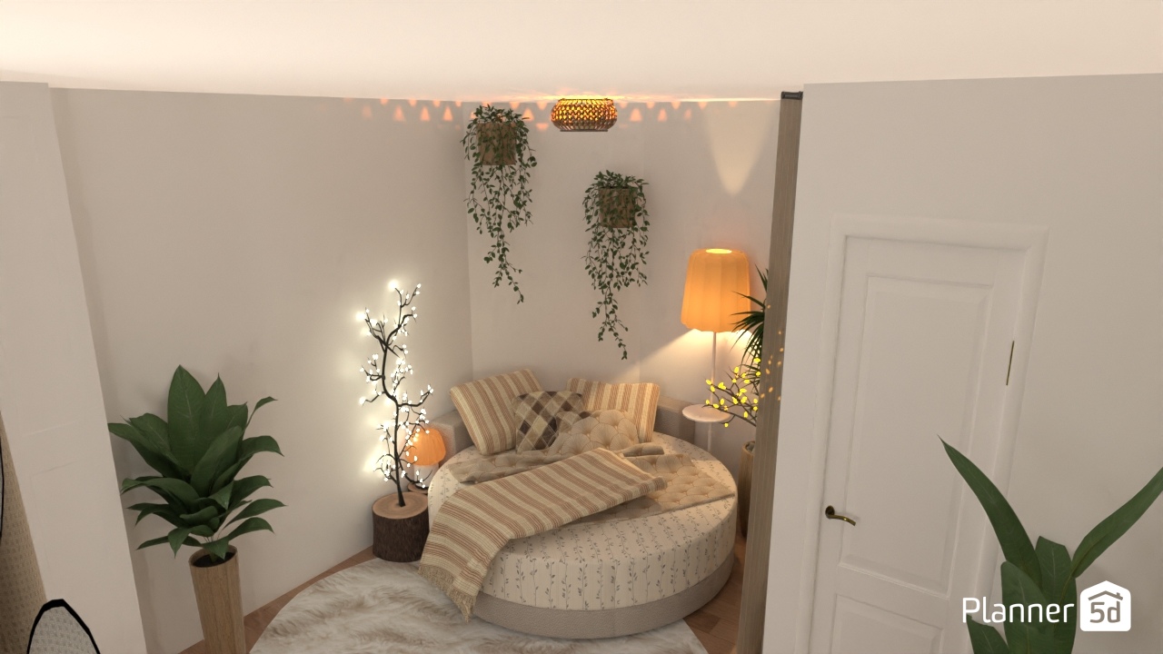 round bed #4003259 by Blair waldorf