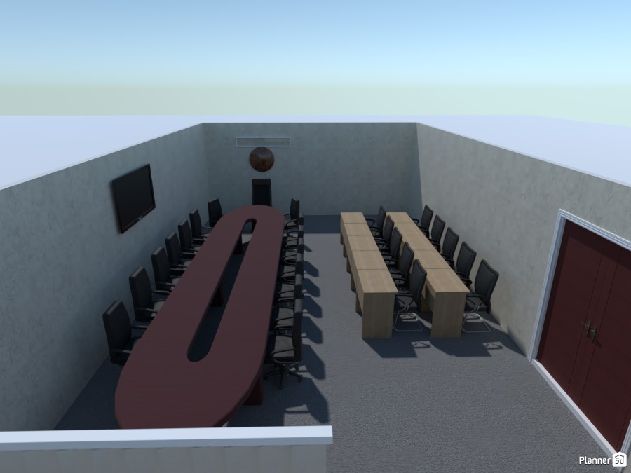 meeting room 20 #3898013 by Khairul Anuar