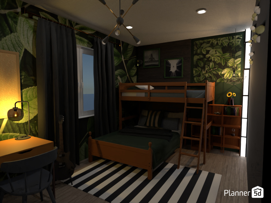 green nature kids room 11942244 by Anonymous:):) image