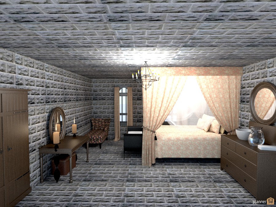 gray castle #1026702 by Joy Suiter