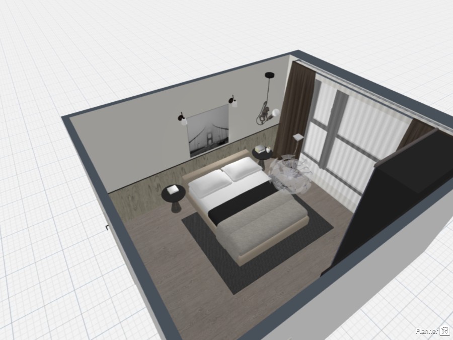 Bedroom #23384706 by User 158653138