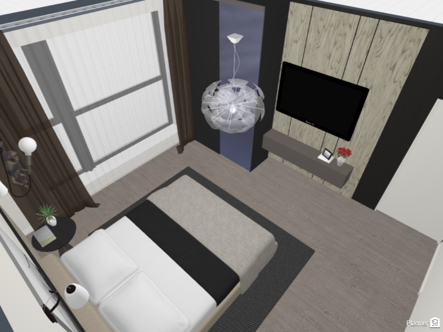 Bedroom #23384718 by User 158653138