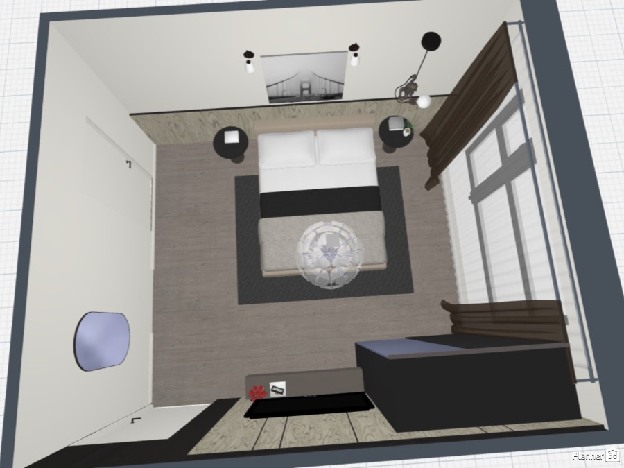 Bedroom #23384734 by User 158653138